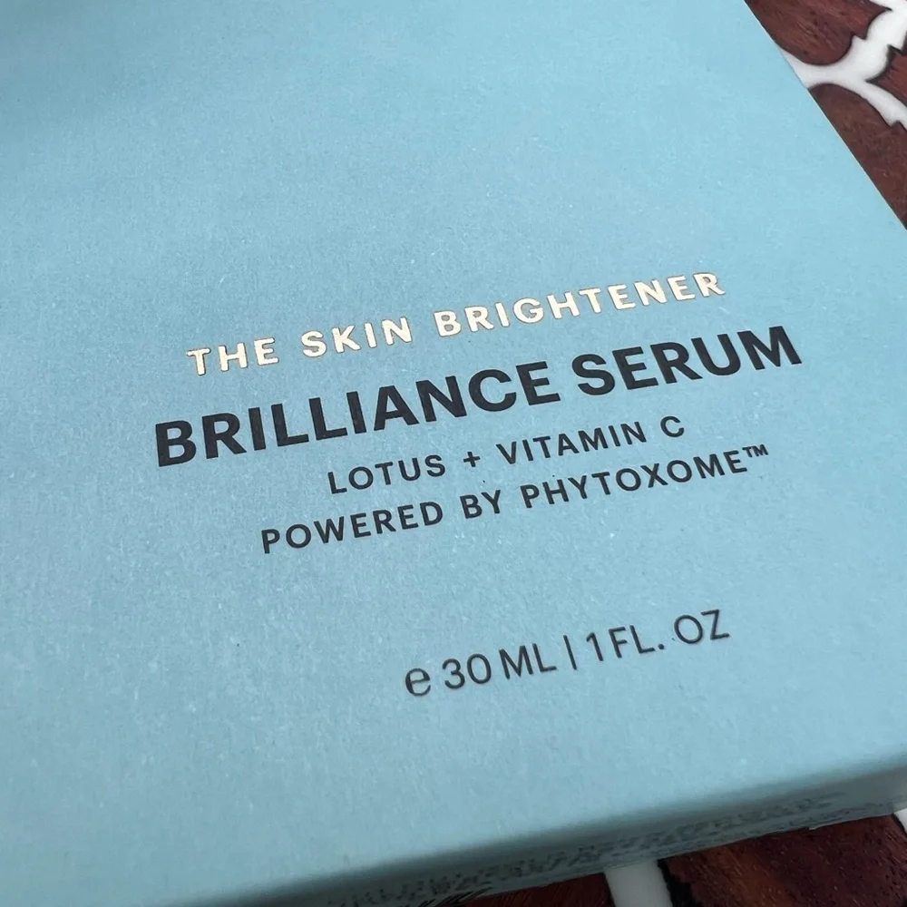 $108 serum, half off! New in box. Box got lil’ wet.
